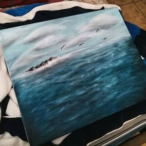 Ocean Oil Painting